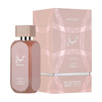 Lattafa Perfume Hayati Florence Eau de Parfum for Women - 100ml