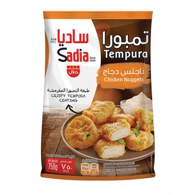 ساديا ناجتس دجاج تمبورا - 750 جرام