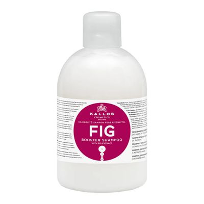 Kallos Booster Shampoo With Fig Extract - 1000ml