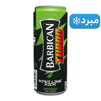 Barbican Malt Beverage Turbo Kiwi Lime Kick Flavor 250 ML