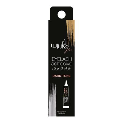 Winks Eyelash Adhesive - Dark Tone