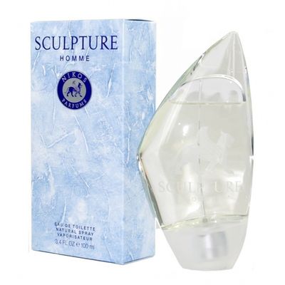Nikos Perfume Sculpture Eau de Toilette For Men - 100ml