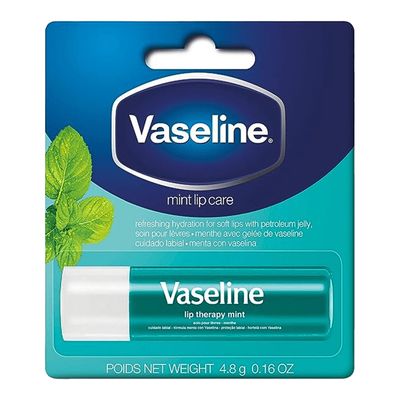 Vaseline Lip Balm With Mint 4.8 G