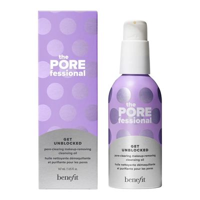Benefit The POREfessional Get Unblocked Pore-clearing Makeup Removing Cleansing Oil - 147ml