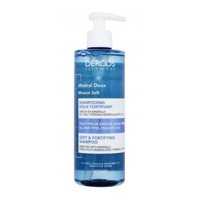 Vichy Dercos Mineral Soft Shampoo - 400ml
