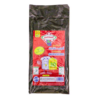 Gulfmaid Trash Bags 30 Gallons 30 Pieces