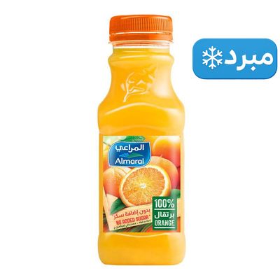 Almarai Juice Orange No Added Sugar & Mixed Fruit 300 ML