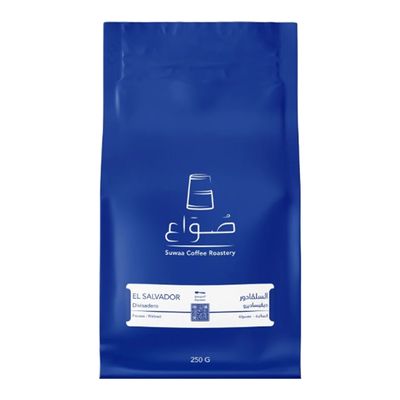 Suwaa Coffee El Salvador Divisadero Espresso Washed 250 G