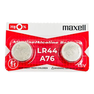 Maxell Button Battery- LR44