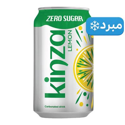 Kinza Soft Drink Lemon Zero Sugar 360 ML