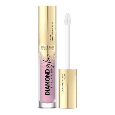 Eveline Diamond Glow Lip Luminizer With Hyaluronic Acid - N.02 - 4.5ml