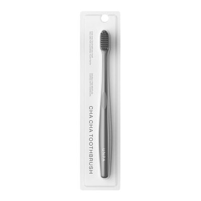 Unpa Cha Cha Toothbrush Grey
