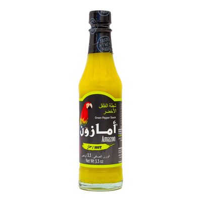 أمازون شطة حارة بالفلفل الأخضر 98 مل