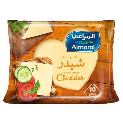 المراعي جبنة شرائح شيدر 200 جرام