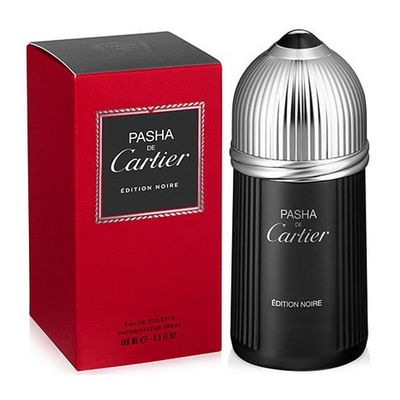 Cartier Perfume Pasha Edition Noire Eau De Toilette For Men - 100ml