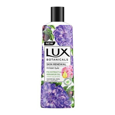 Lux Body Wash Fig Extract and Geranium Oil 250 ML