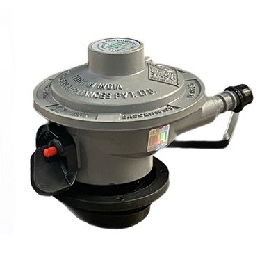 LPG Gas Pressure Regulator With Safety Button 50 MM