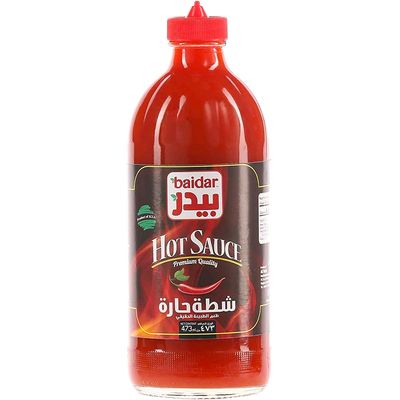 Baidar Hot Sauce 473 ML