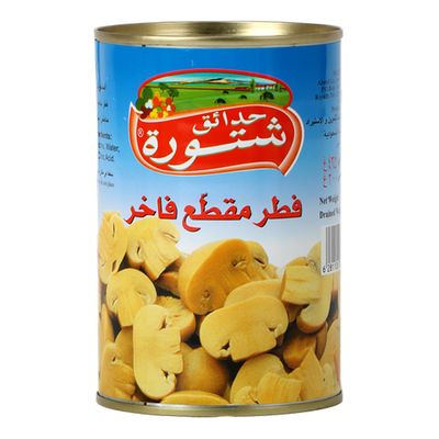 حدائق شتورة فطر مقطع شرائح 425 جرام