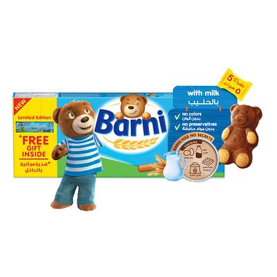 Barni Cake With Milk 150 G +Activities Book