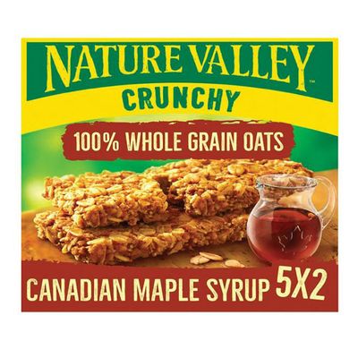 Nature Valley Cereal Bar Crunchy Maple Syrup - 42g × 5