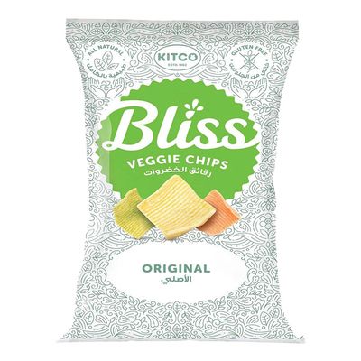 Kitco Chips Veggie Bliss Original Gluten Free 27 G