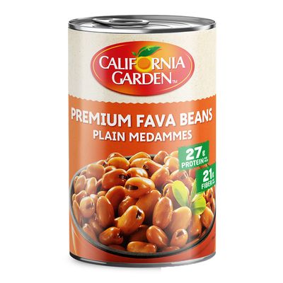 California Gardens Fava Beans Plain Gluten Free 450 G