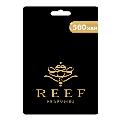 Reef Perfumes GiftCard  500 SAR