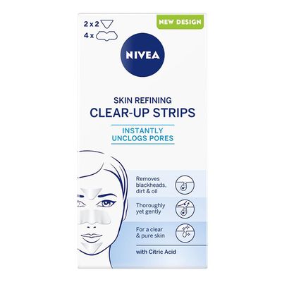 Nivea Clear-Up Strips All Skins Type 6 Pieces