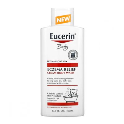 Eucerin Eczema Shower Gel for Children 400 ml