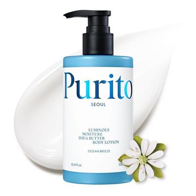 PURITO Luminous Moisture Shea Butter Body Lotion Ocean Breeze - 300ml