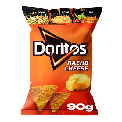 Doritos Chips Tortilla Nacho Cheese - 105g
