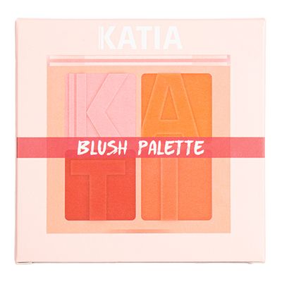 Katia Blusher Palette - Sun Kissed 148 - 4 Colors