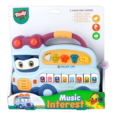 Tooly Play Toy Musical Bus 