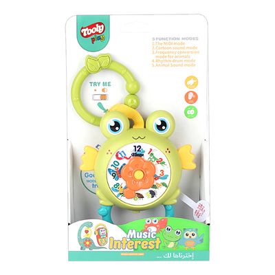 Tooly Play Toy Baby Rattler
