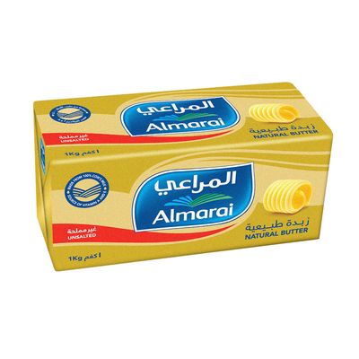 المراعي زبدة غير مملحة 1 كج