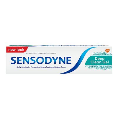 Sensodyne Toothpaste Deep Clean Gel 75 ML