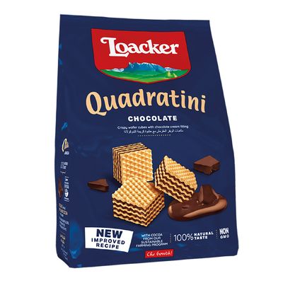 Loacker Wafer Filled With Chocolate Cream 125 G