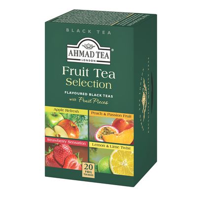 شاي أحمد بتشكيلة الفواكه - 20 كيس