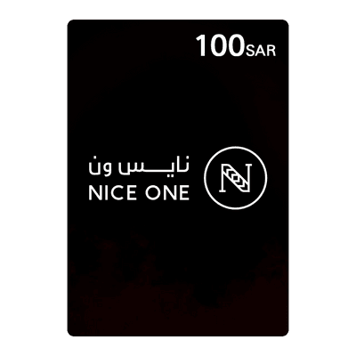 Nice One Gift Card 100 SAR