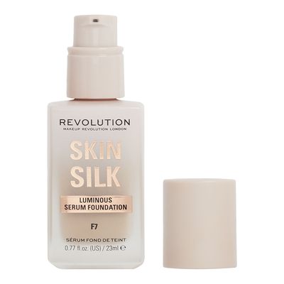 Revolution Skin Silk Serum Foundation - F7 - 23ml