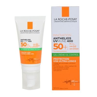 La Roche-Posay Anthelios Gel-cream Sunscreen SPF50+ Oil Control - 50ml