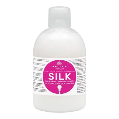 Kallos Nourishing Shampoo With Olive Oil and Silk Protein - 1000ml