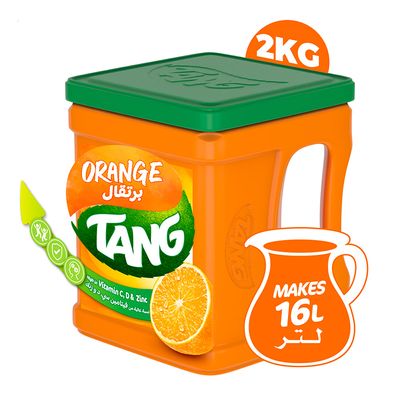 Tang Powder Drink Orange Flavored 2 KG