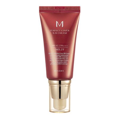 Missha M Perfect Cover BB Cream - Hazel Beige 27 -50ml