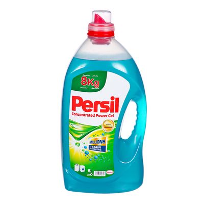  برسيل سائل غسيل الملابس باور جل مركز - 5 لتر