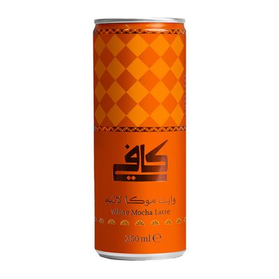 كافي وايت موكا لاتيه 250 مل