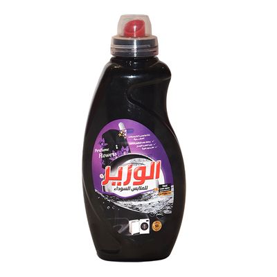 AlWAZIR Abaya Shampoo for Black Clothes with Perfume Flowers - 800ml