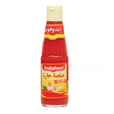اندوفود صلصة حارة 340 مل