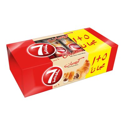 سفن دايز كرواسان كريمة الكاكاو 55 جرام 5+1 مجانا
